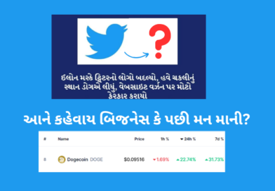 <strong>Elon મસ્ક એ ટ્વિટર નો લોગો બદલ્યો: આવો છે નવો લોગો અને શું થશે તેના થી ફાયદો?</strong>